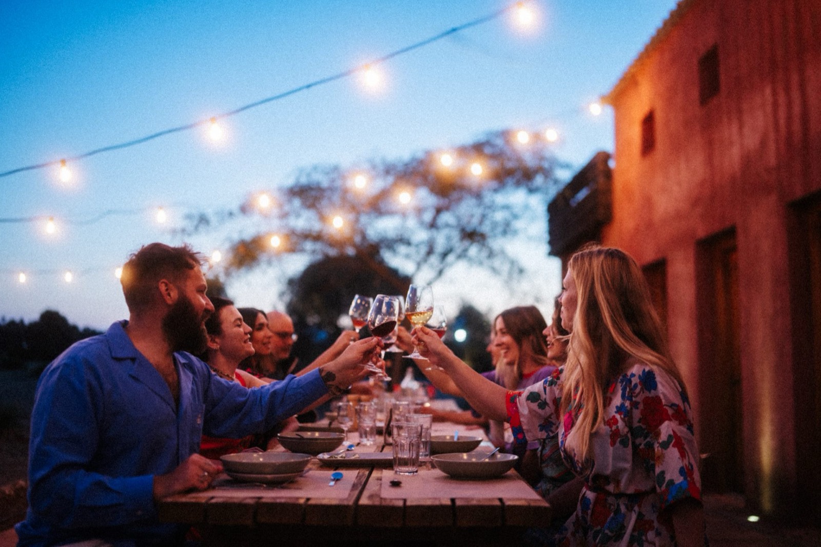 Farm-to-table cooking in the eumelia kitchen